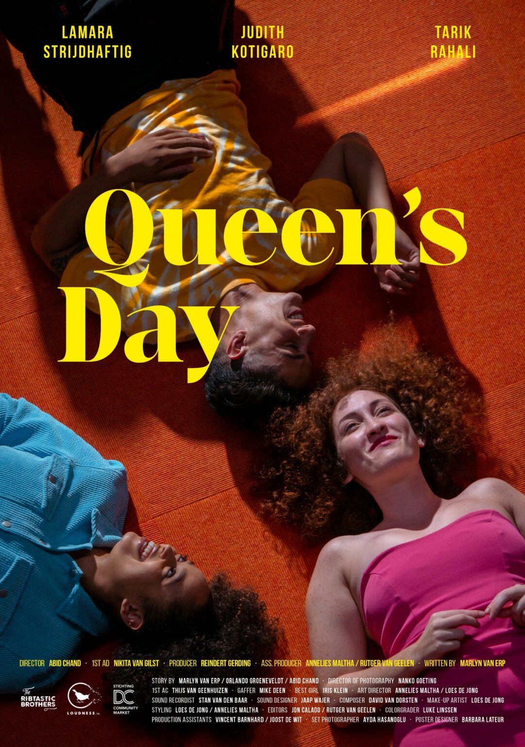 Queen's Day poster