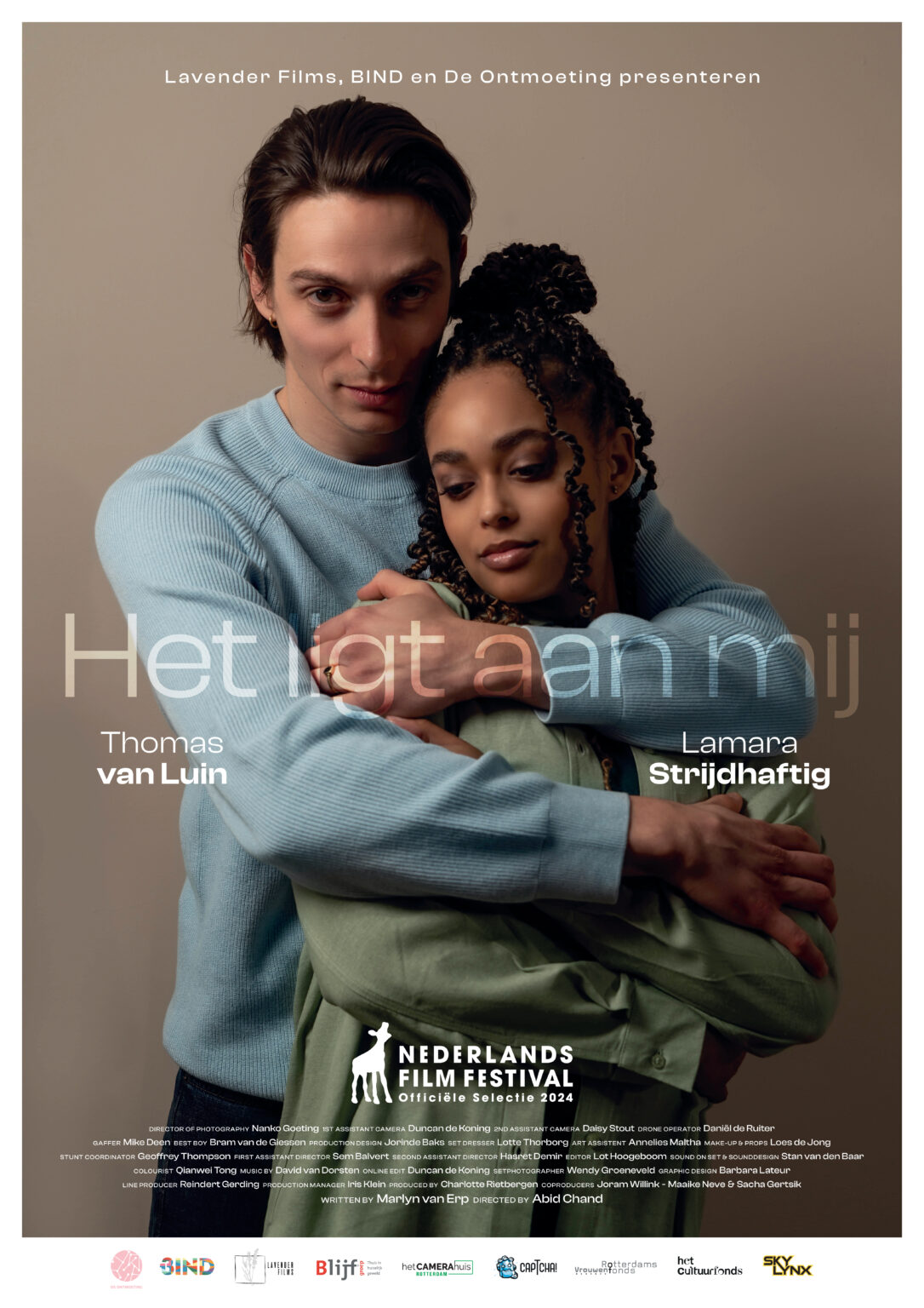 Poster Het ligt aan mij Abid Chand